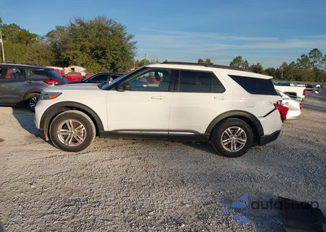 2021 Ford Explorer Xlt from USA, damaged, VIN 1FMSK7DH1MGC25175
